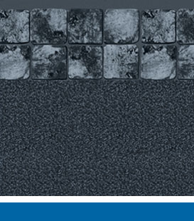 gray slate black granite pool liner image