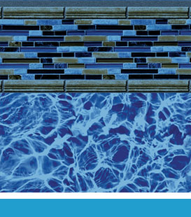 zanzibar blue diffusion pool liner image